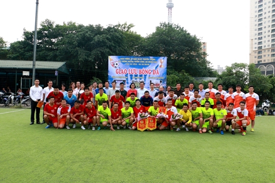 Báo CAND, Cục Ngoại tuyến và Công an huyện Gia Lộc giao lưu thể thao, văn nghệ