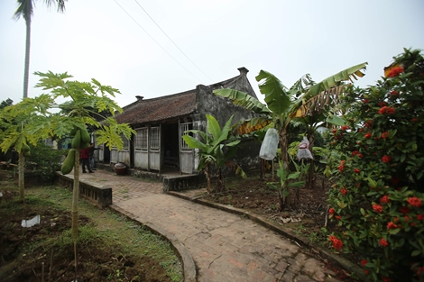 Cận cảnh ngôi nhà Bá Kiến hơn 100 năm tuổi ở "làng Vũ Đại"