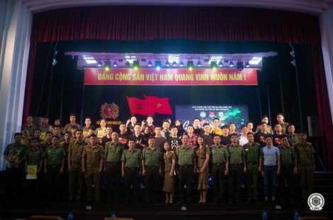 Ấm áp đêm Gala chào Tân sinh viên Học viện an ninh nhân dân