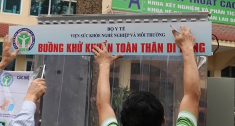 Cơ chế khử khuẩn độc đáo và hiệu quả của buồng khử khuẩn "Made in Viet Nam"