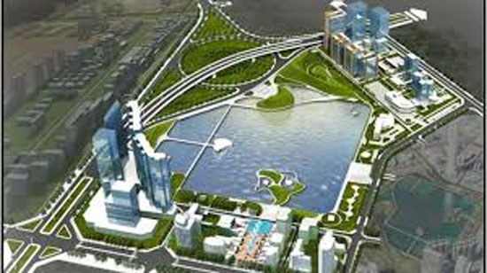 Hà Nội xây công viên, hồ điều hòa hơn 50.000m2 ở Cầu Giấy