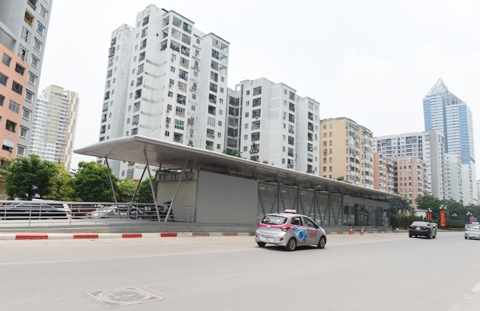 Hà Nội yêu cầu đưa tuyến buýt nhanh BRT vào hoạt động từ tháng 12-2016