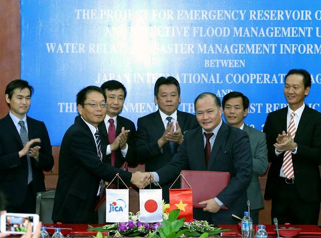 Nhật Bản hỗ trợ gần 380 tỷ đồng giúp vận hành hồ chứa trong tình huống khẩn cấp