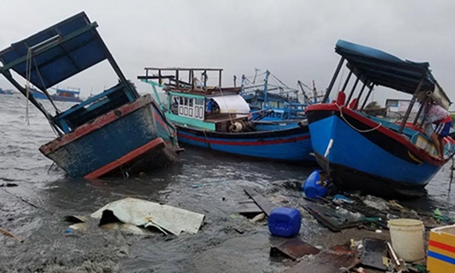 49 người chết và mất tích do bão số 12