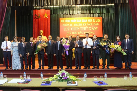 Quận Nam Từ Liêm có lãnh đạo mới