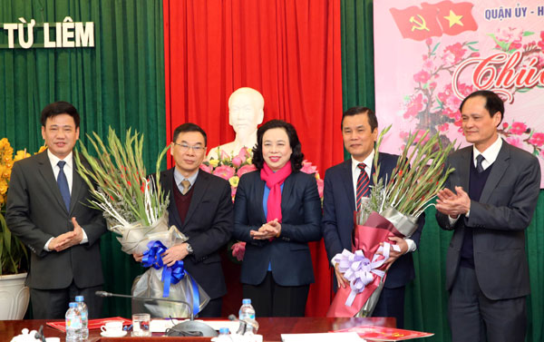 Hà Nội: Quận Bắc Từ Liêm có Bí thư mới