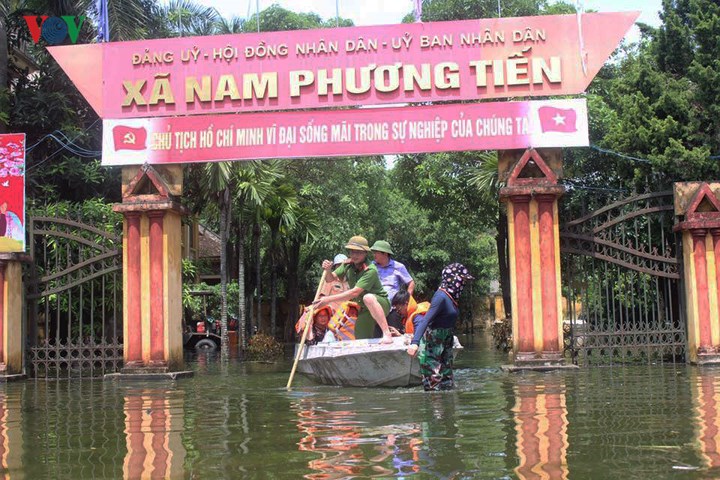 Hà Nội xây phương án di dời dân cư vùng trũng thấp bờ hữu sông Bùi