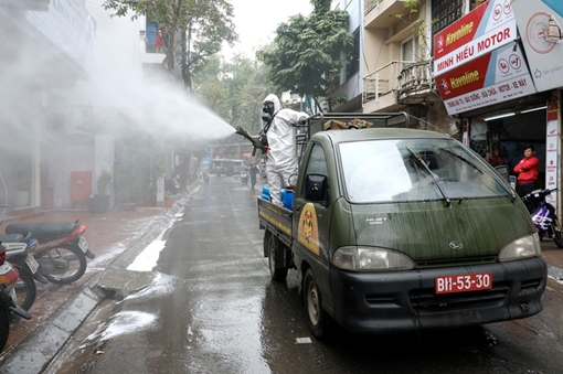 Đề nghị Bộ Y tế công bố dịch COVID-19 trên địa bàn Hà Nội