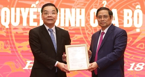 Đồng chí Chu Ngọc Anh giữ chức vụ Phó Bí thư Thành ủy Hà Nội 