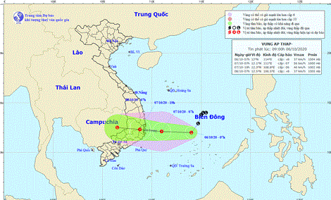 Các tỉnh miền Trung chuẩn bị phương án sơ tán dân dài ngày