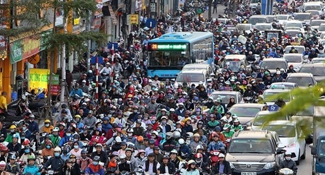  Hà Nội "đẩy" giờ cao điểm sớm lên 30 phút
