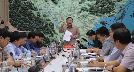 Không để xảy ra thảm họa ở hạ du miền Trung