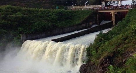 Hồ Kẻ Gỗ đã an toàn