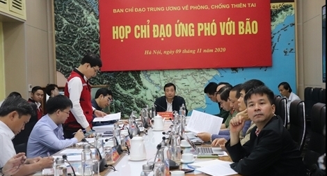 Từ 14/11, bão số 13 sẽ ảnh hưởng trực tiếp Trung Bộ