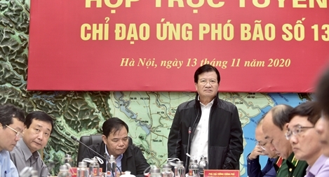 Ứng phó bão số 13 với cấp độ cao nhất, cần thiết sẽ cưỡng chế sơ tán 