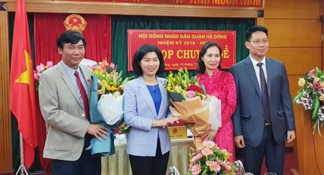 Hà Nội: Quận Hà Đông có Chủ tịch UBND mới