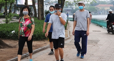 Người dân vẫn chưa có thói quen đeo khẩu trang tại nơi công cộng