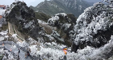 Tuyết có thể rơi trong đợt rét đậm, rét hại sắp tới