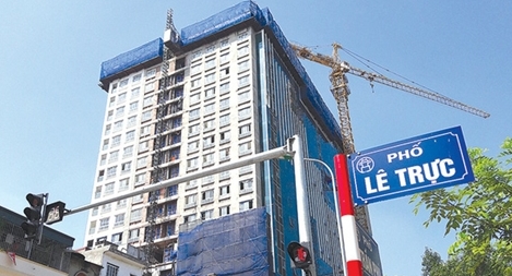 Xử lý dứt điểm tòa 8B Lê Trực: Bài học cho những vụ việc tồn đọng kéo dài