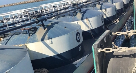 Tàu chở 1.500 tấn tro chìm trên biển Mũi Né đã kịp khóa van an toàn