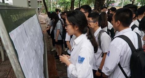 Hà Nội thay đổi lịch thi vào lớp 10