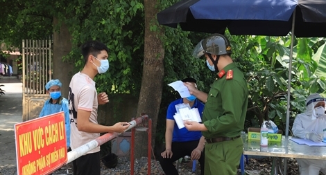 Hà Nội: Thần tốc truy vết, không bỏ sót trường hợp nào