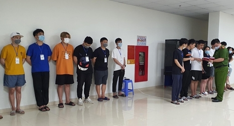 Xử lý nghiêm các trường hợp vi phạm phòng, chống dịch, nhập cảnh trái phép