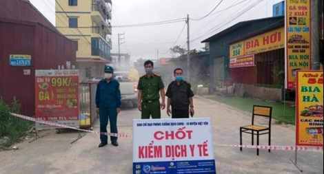 Hà Nội ra công điện hoả tốc ngăn chặn nguy cơ lây nhiễm dịch