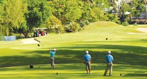 Hà Nội dừng hoạt động thể thao đông người, sân golf