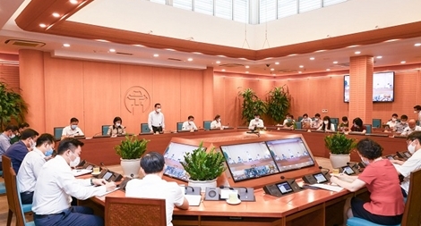 Tạm phong toả khoa Truyền nhiễm BVĐK Thạch Thất 