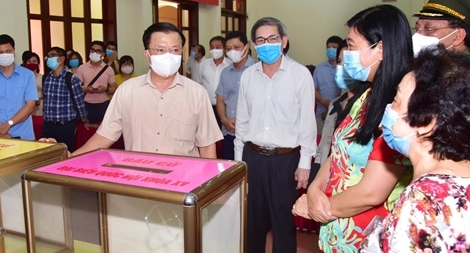 Hà Nội bảo đảm mọi điều kiện sẵn sàng cho cuộc bầu cử