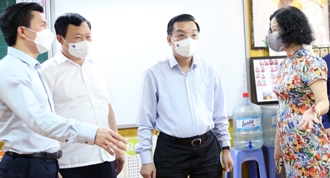 Hà Nội quyết liệt giữ vững thành quả chống dịch