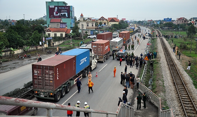 Thu hồi GPKD của công ty sở hữu xe tải gây tai nạn ở Hải Dương