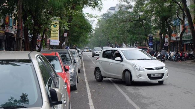 Dừng trông giữ xe nhiều tuyến phố trong thời gian Hội nghị thượng đỉnh Mỹ- Triều