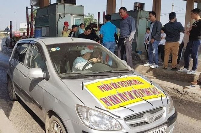 Đối thoại trực tiếp để giải quyết vấn đề ở trạm thu phí Bắc Thăng Long – Nội Bài