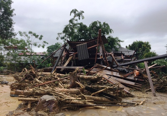  24 người chết và mất tích do mưa lũ ở Yên Bái