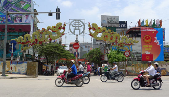 Đồng ý đề xuất của Hà Nội về kết cấu đoạn đê hữu Hồng