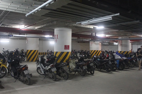 Hà Nội: Công trình xây dựng mới phải tự bảo đảm diện tích đỗ xe