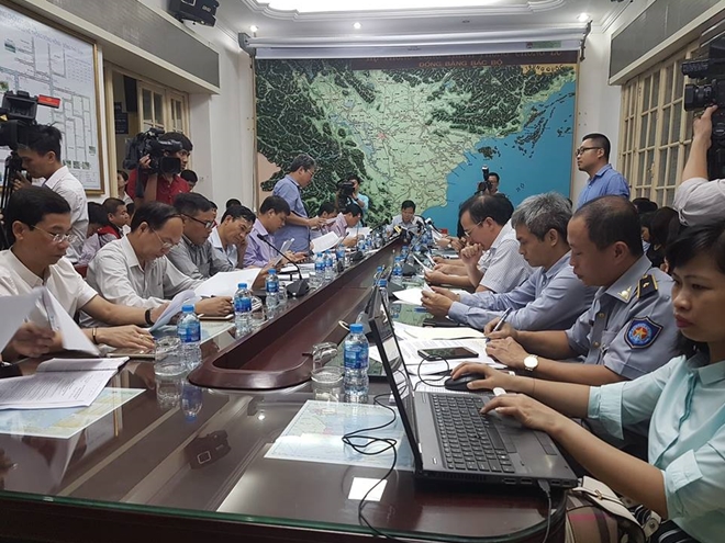 Giám sát chặt chẽ và xả lũ thích hợp trong bão số 3