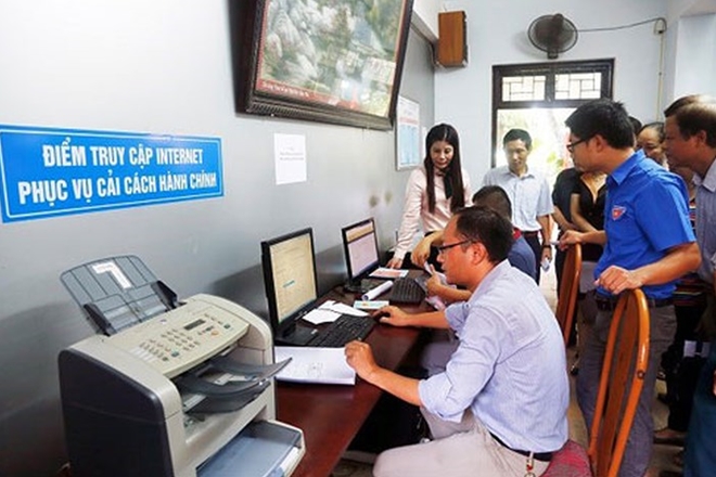 Hà Nội mở ki ốt dịch vụ công trực tuyến tại các khu nhà cao tầng