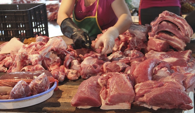 Hà Nội không tính chuyện nhập khẩu thịt lợn vì đủ đáp ứng