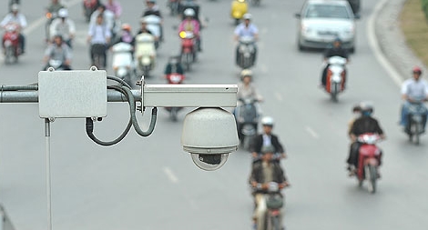 Tăng thêm 41 camera tại các giao lộ với QL 1A