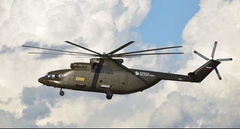 Nga phát triển thành công động cơ cho trực thăng hạng nặng