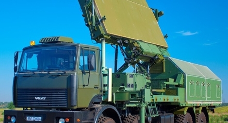 Ukraine phát triển radar cho một khách hàng Đông Nam Á