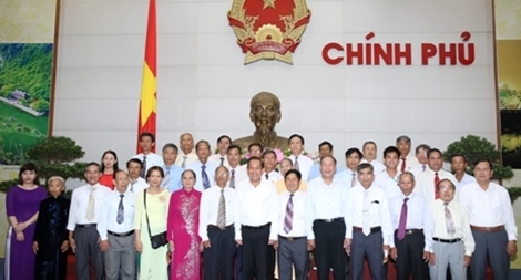 Phó Thủ tướng Chính phủ Trương Hòa Bình tiếp Đoàn đại biểu Hội Nạn nhân chất độc da cam/dioxin tỉnh Quảng Nam