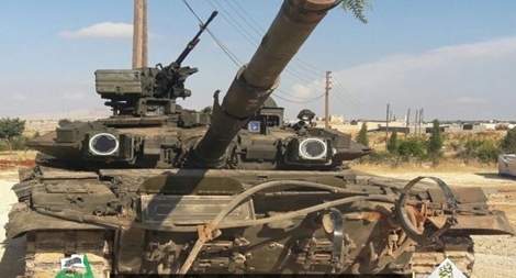 T-90 bị bắt sống