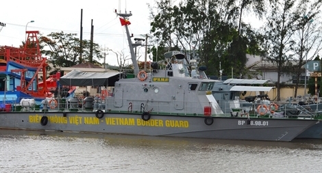 Bộ đội Biên phòng Sóc Trăng có tàu tuần tra, cứu hộ cứu nạn mới