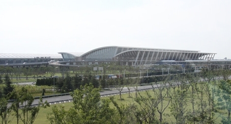 Nổ lớn tại Sân bay quốc tế Thượng Hải 