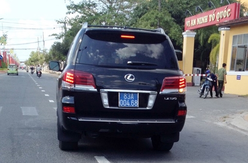 Phó Thủ tướng Trương Hòa Bình chỉ đạo làm rõ vụ xe Lexus gắn biển xanh