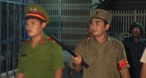 Người cựu binh Gạc Ma tích cực giữ gìn ANTT